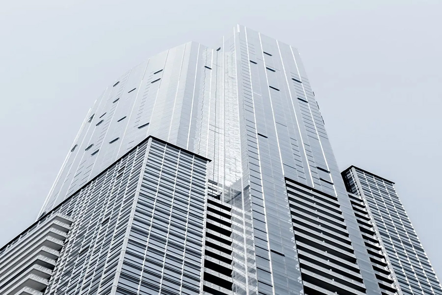 modern building