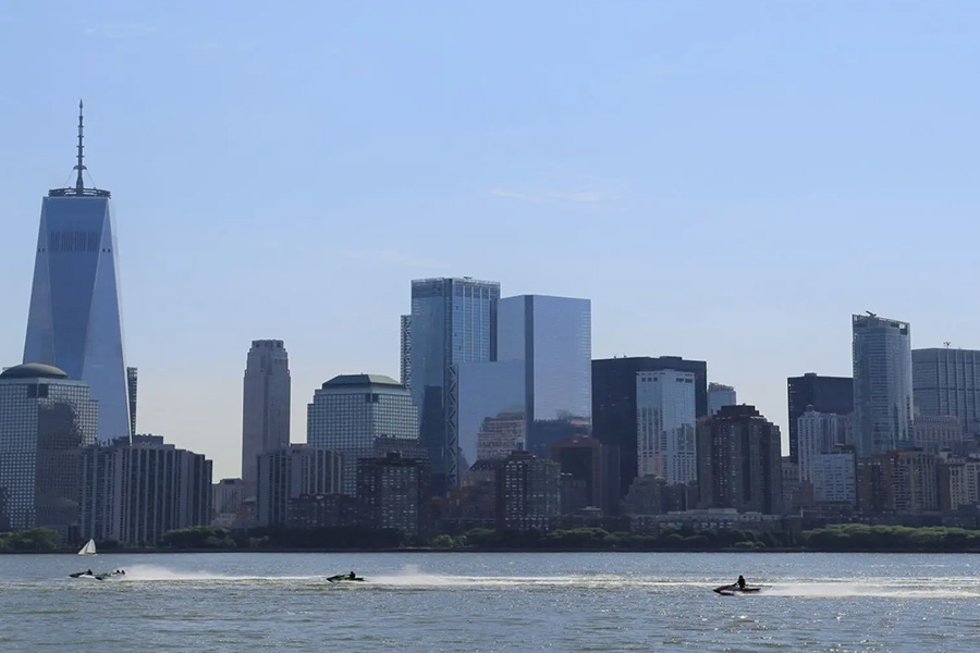 new york city skyline