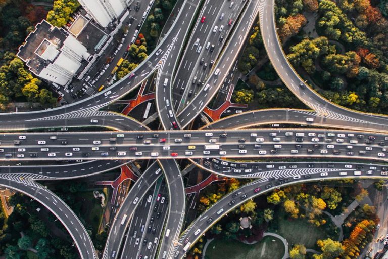 highway intersection