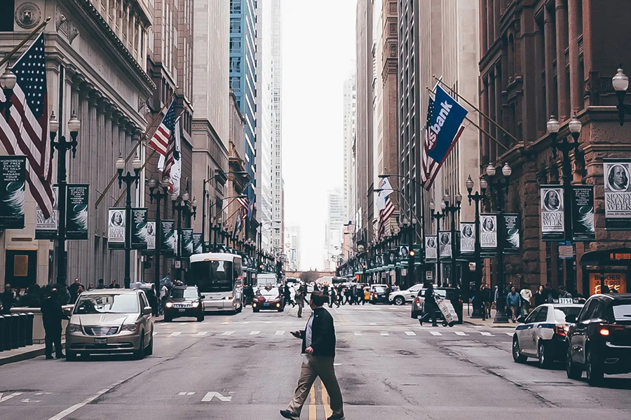 new york city street