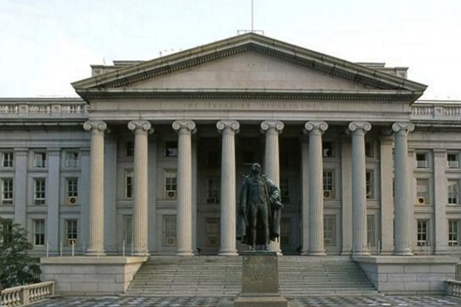 treasury building