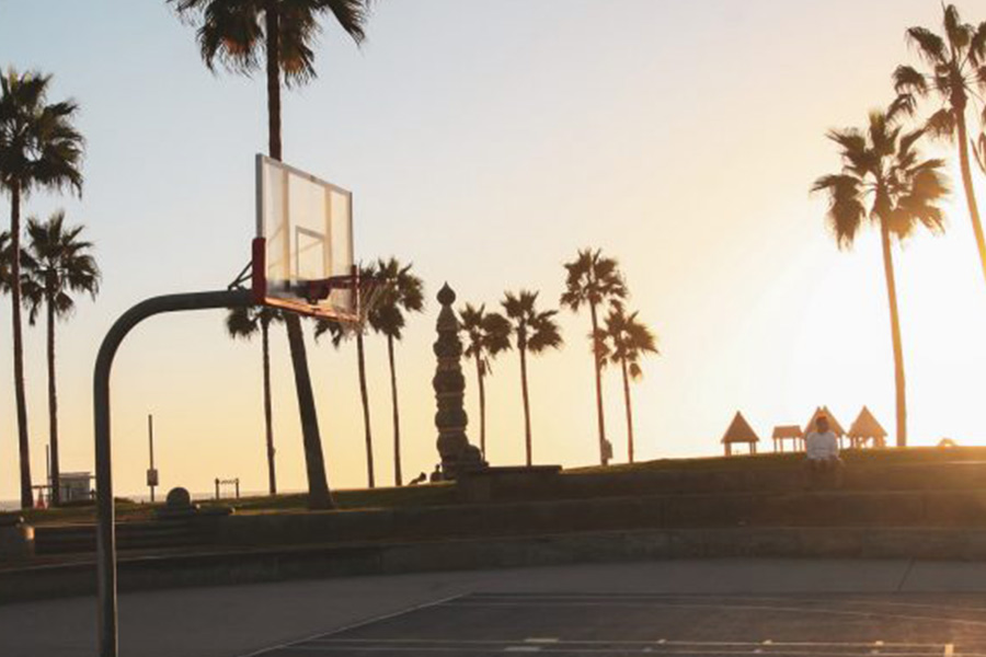 basketball court