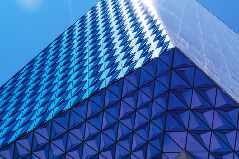 modern building