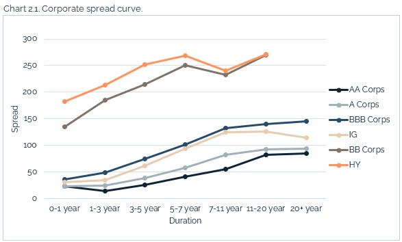 08.01.2021 - Chart 2.1 - corporate spread curve