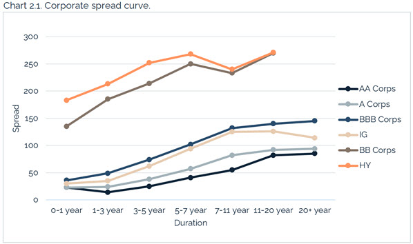 207.25.2021 - Chart 2.1 - corporate spread curve