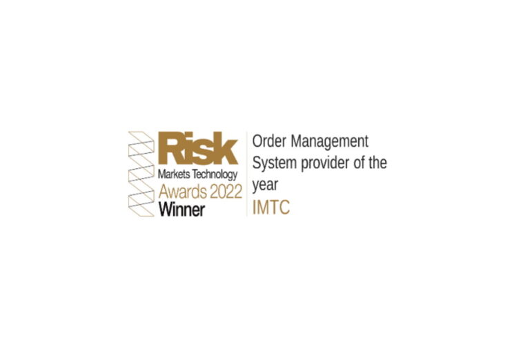 02.23.2022 - Risk.net Markets Technology Awards 2022 OMS IMTC logo 900x600