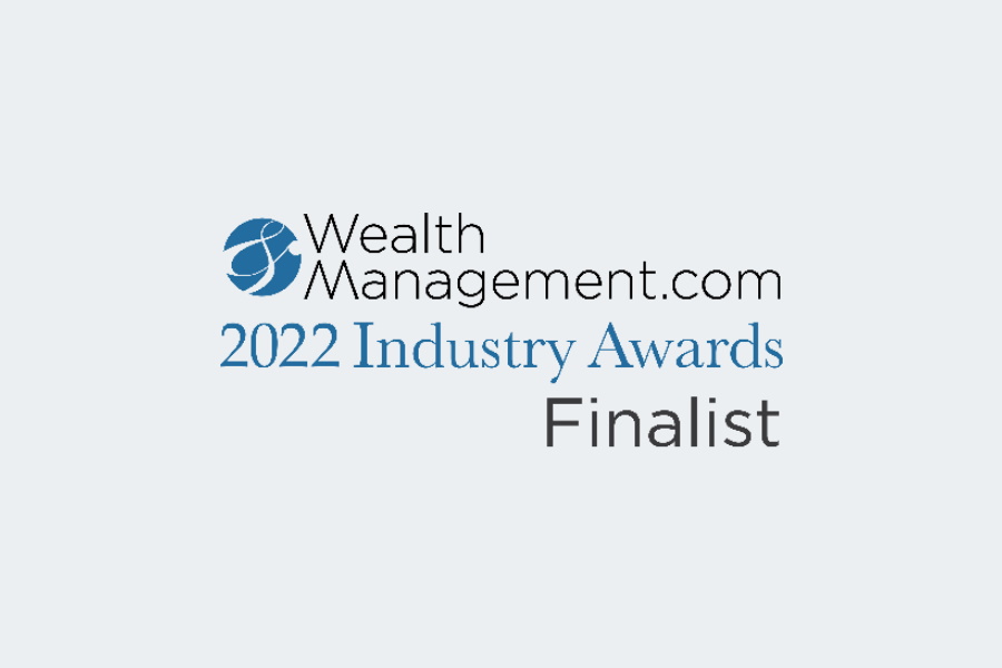 WealthManagement Industry Awards Finalist
