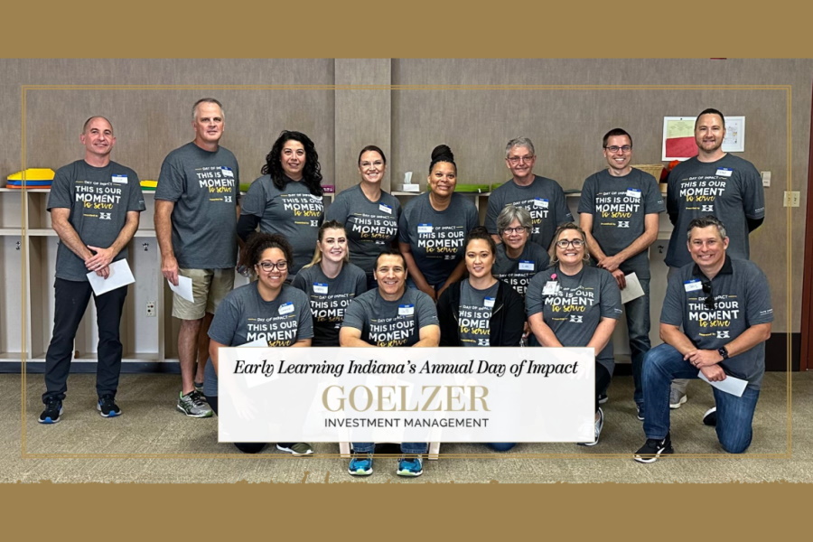 Goelzer Investment Mgmt team at charity initiative