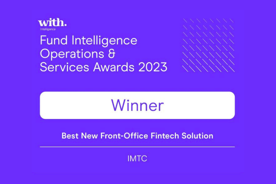 Fund Intelligence Award - Best New Front Office Fintech Winner