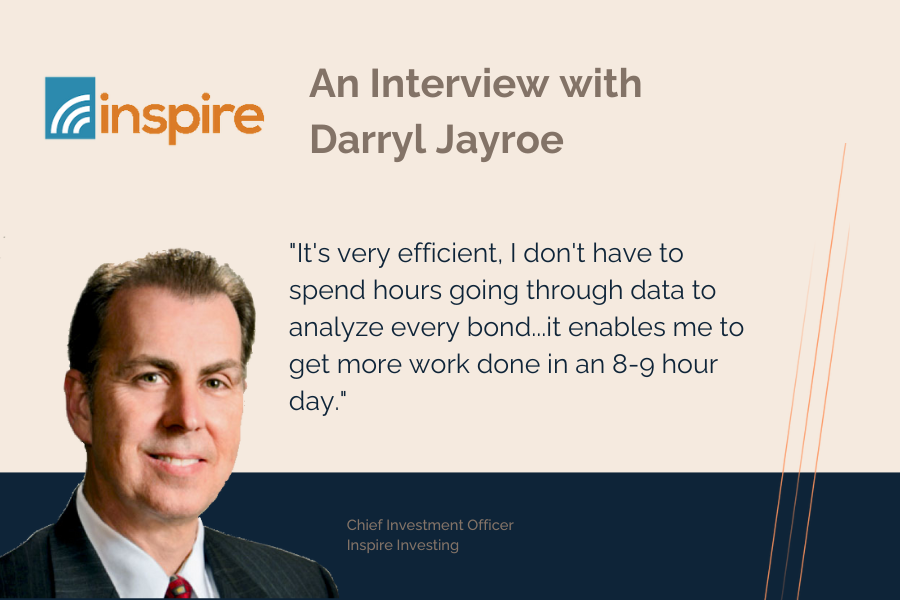 Darryl Jayroe, Inspire Investing