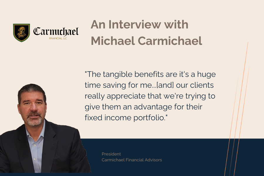 Michael Carmichael, Carmichael Financial Advisors