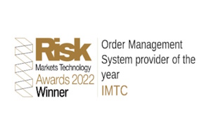 Risk.net Markets Technology Awards 2022 OMS IMTC logo