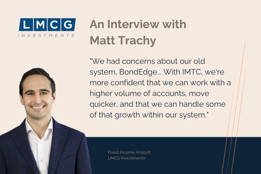 Matt Trachy, LMCG Interview