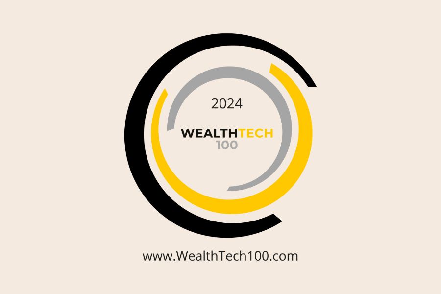 WealthTech 100 logo