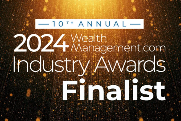 2024 WealthManagement.com Industry Award Finalist