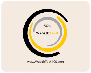 Wealthtech 100 2024 award