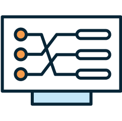 Automating post-trade processing icon