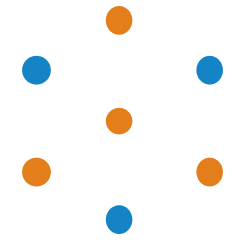 Comprehensive connectivity to aggregate data icon