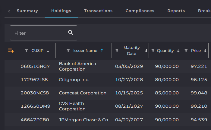 Managed Data & Integrations Platform Screenshot