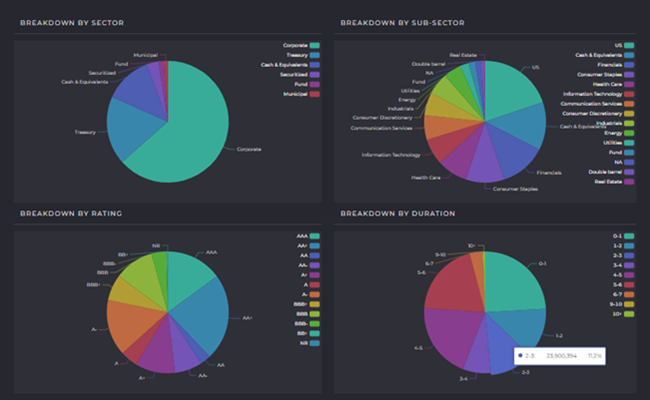 Portfolio Management Platform Screenshot