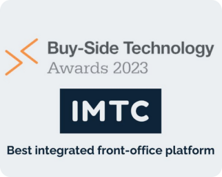 Waterstechnology Integrated platform award 2023