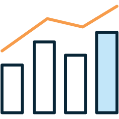 Optimize portfolios icon