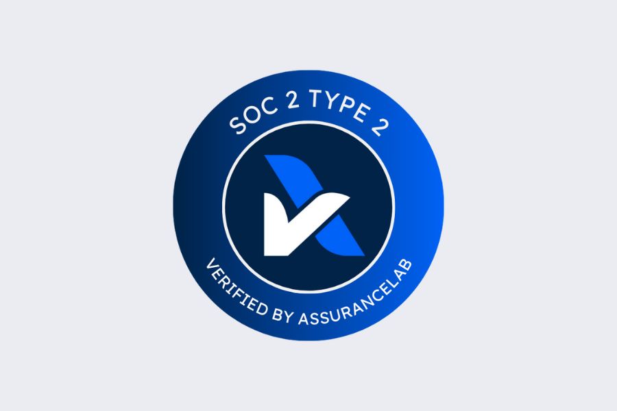 SOC 2 type 2 badge