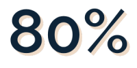 80%